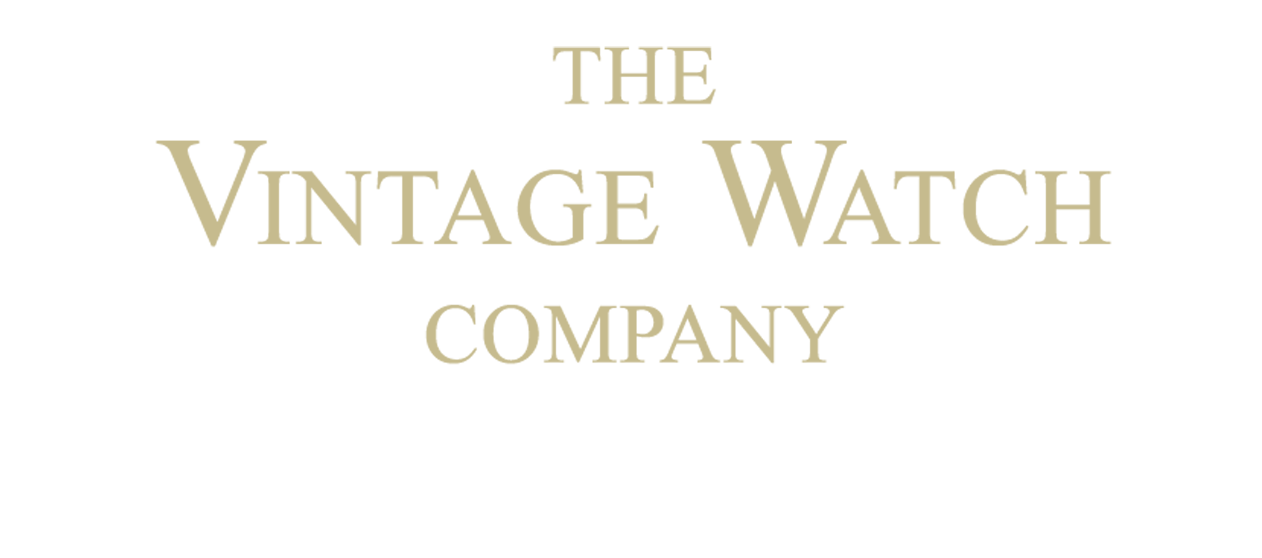 Company Vintage Watch